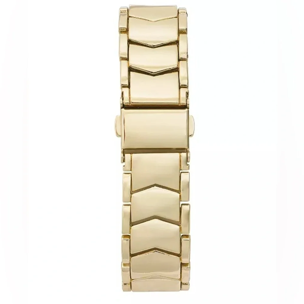 NIB Women's Gold-Tone Bracelet Watch
